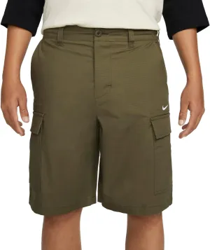Nike SB Skate Cargo Men's Shorts (as1, Numeric, Numeric_36, Regular, Regular, Medium Olive/White)