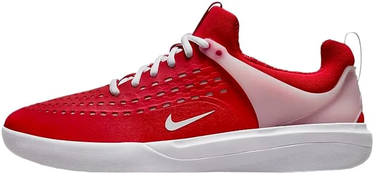 Nike SB Zoom Nyjah 3 Skate Shoes (DV1187-600, University Red/University Red/University Red)