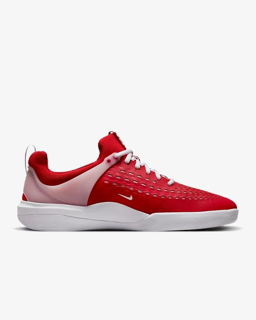Nike SB Zoom Nyjah 3 Skate Shoes (DV1187-600, University Red/University Red/University Red)