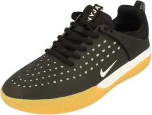 Nike SB Zoom Nyjah 3 Skate Shoes (DV7896-001, Black/Black/White/White) Size 7