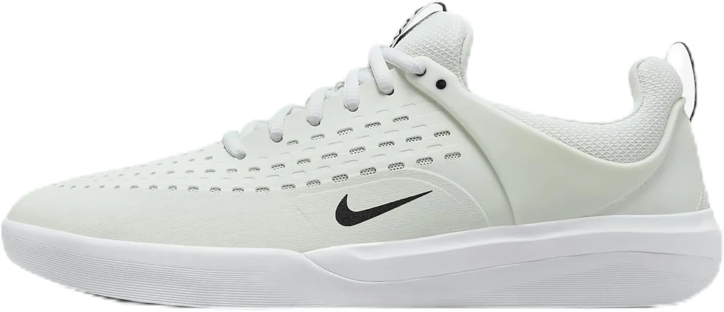 Nike SB Zoom Nyjah 3 Skate Shoes (DV7896-301, Barely Green/Barely Green/Pink Blast/Black) Size 7.5