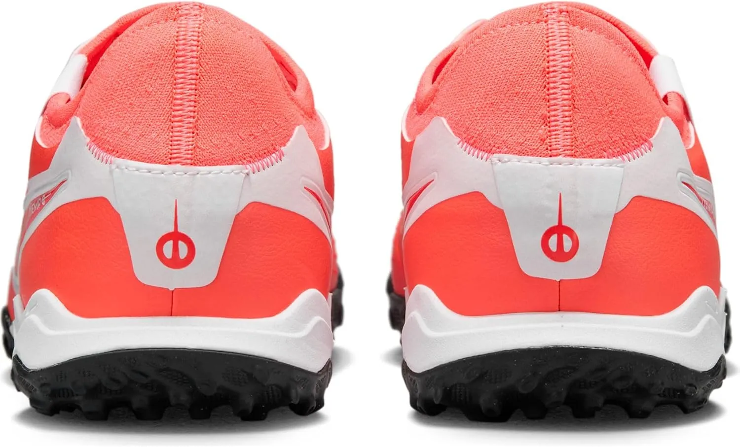 Nike Tiempo Legend 10 Pro Turf Low-Top Soccer Shoes (DV4336-800, Hot Lava/White)