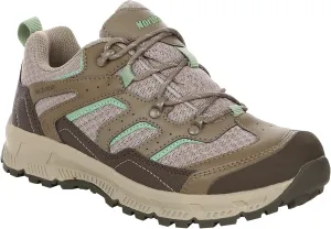 Northside Womens Croswell Hiking Shoes - Waterproof Durable Performance Rubber Traction Shock Absorption Outsole - Speed Lacing System Lightweight Molded EVA Midsole