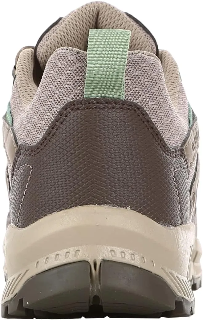 Northside Womens Croswell Hiking Shoes - Waterproof Durable Performance Rubber Traction Shock Absorption Outsole - Speed Lacing System Lightweight Molded EVA Midsole