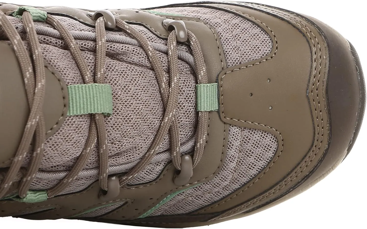 Northside Womens Croswell Hiking Shoes - Waterproof Durable Performance Rubber Traction Shock Absorption Outsole - Speed Lacing System Lightweight Molded EVA Midsole