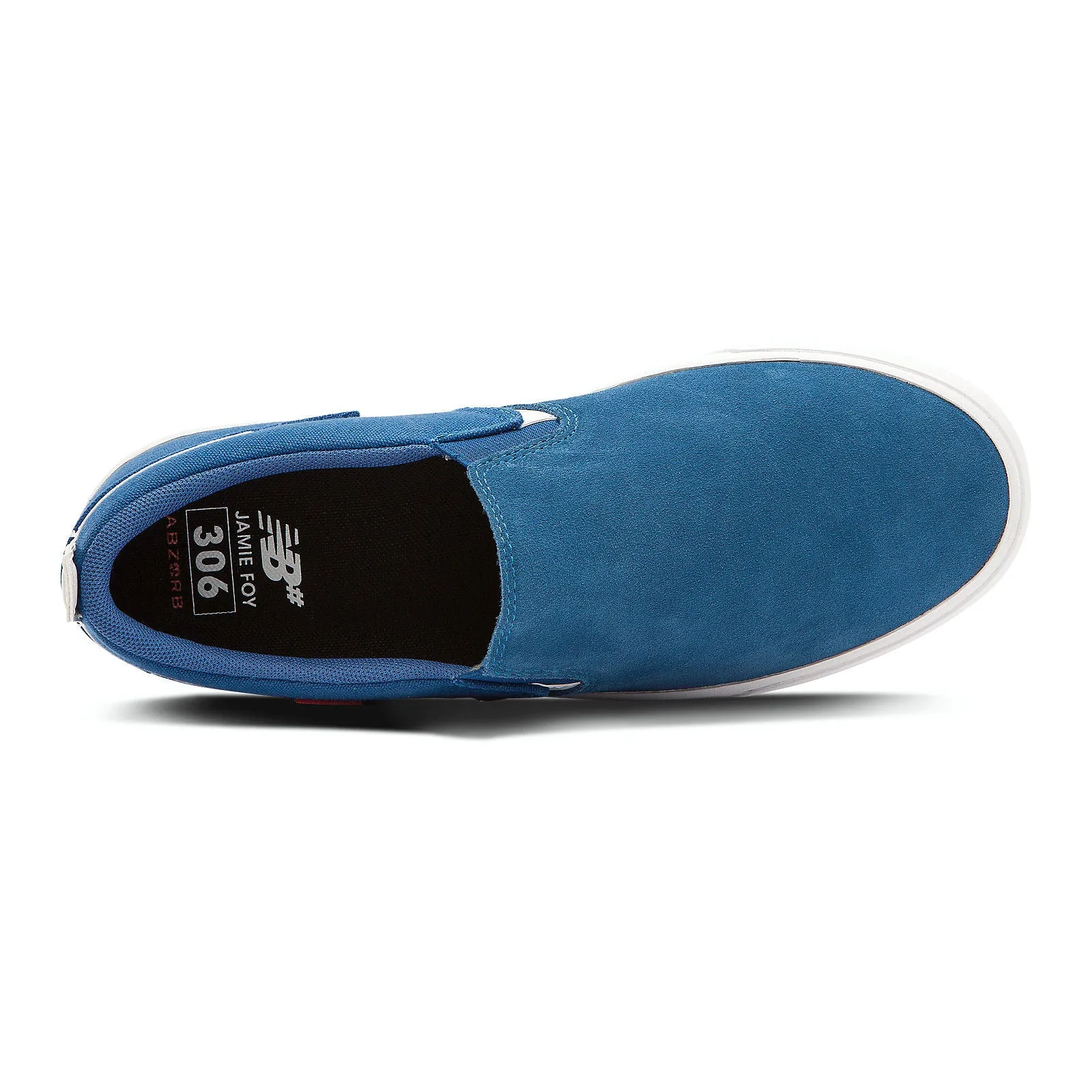 Numeric 306 Slip-On Jamie Foy (Blue) - NM306LWW *6.0*