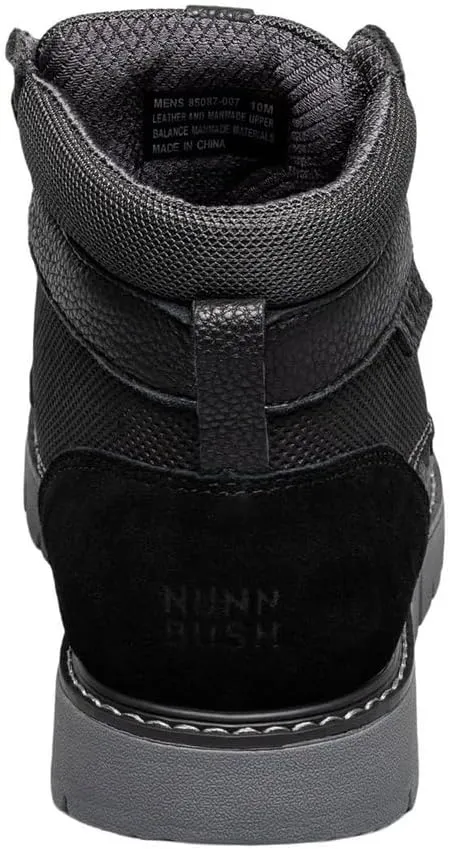 Nunn Bush Men's Karnak Moccasin Toe Boot Lightweight Comfortable Chukka