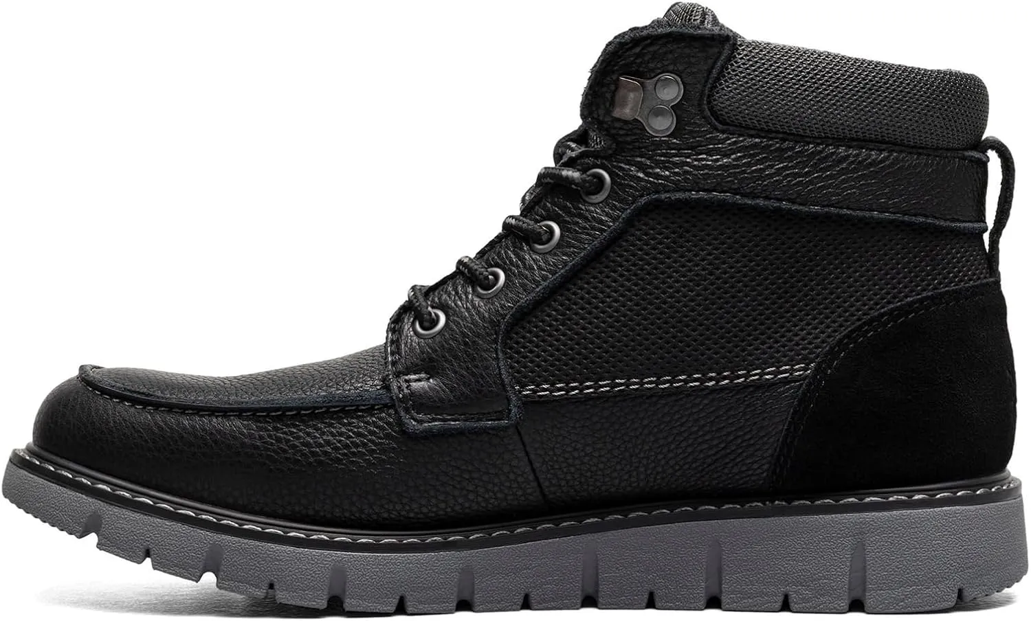 Nunn Bush Men's Karnak Moccasin Toe Boot Lightweight Comfortable Chukka