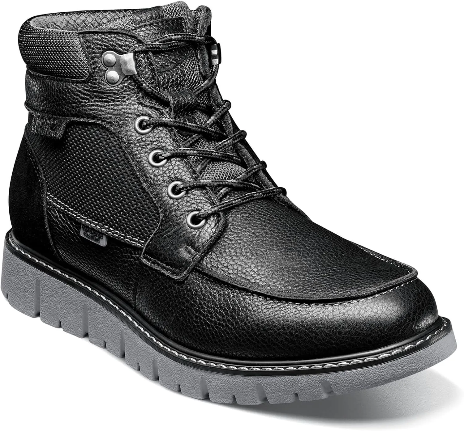 Nunn Bush Men's Karnak Moccasin Toe Boot Lightweight Comfortable Chukka