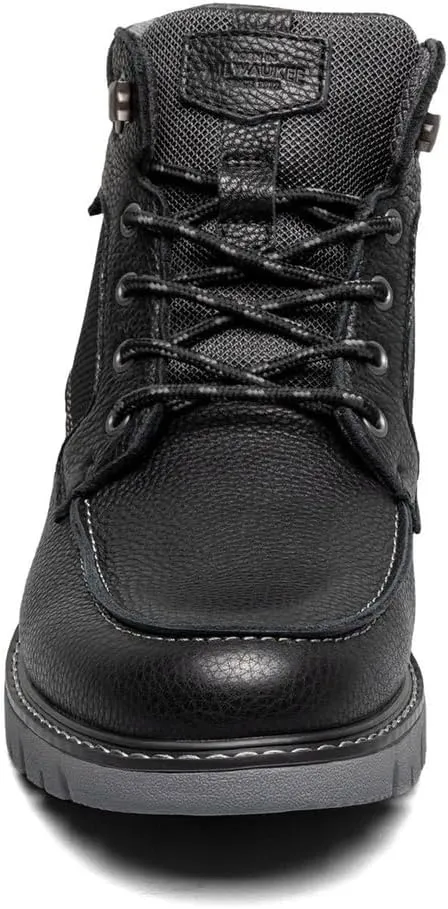 Nunn Bush Men's Karnak Moccasin Toe Boot Lightweight Comfortable Chukka