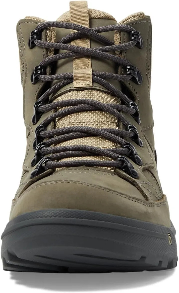 Oboz Men's Burke Mid Leather B-Dry Waterproof Hiking Boot