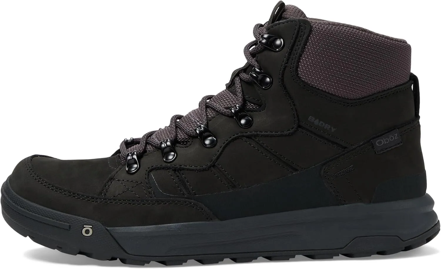 Oboz Men's Burke Mid Leather B-Dry Waterproof Hiking Boot