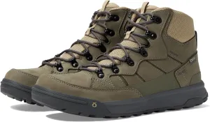 Oboz Men's Burke Mid Leather B-Dry Waterproof Hiking Boot