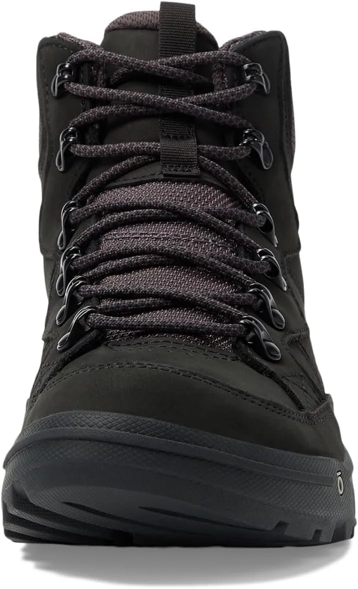 Oboz Men's Burke Mid Leather B-Dry Waterproof Hiking Boot