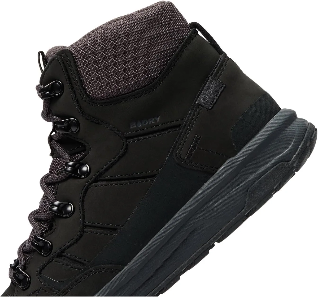 Oboz Men's Burke Mid Leather B-Dry Waterproof Hiking Boot