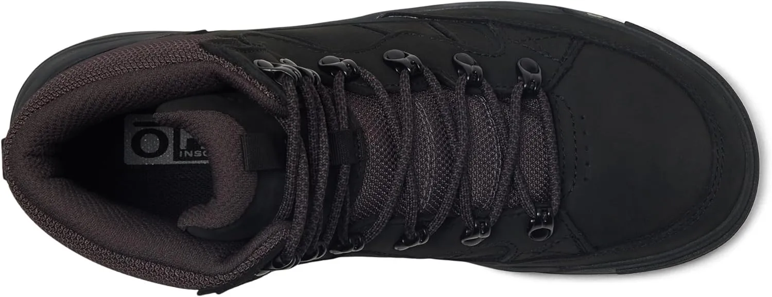 Oboz Men's Burke Mid Leather B-Dry Waterproof Hiking Boot