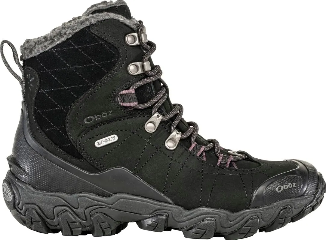 Oboz Women's Bridger 7" Insulated B-DRY