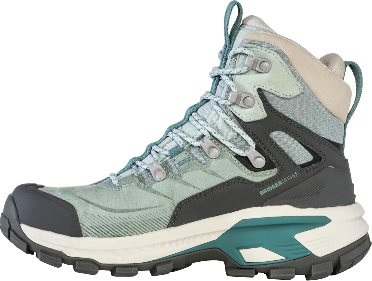 Oboz Women's Bridger Ridge Mid GTX Hiking Boot
