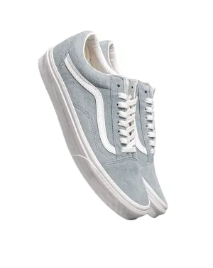 Old Skool Pig Suede - Blue Fog True White