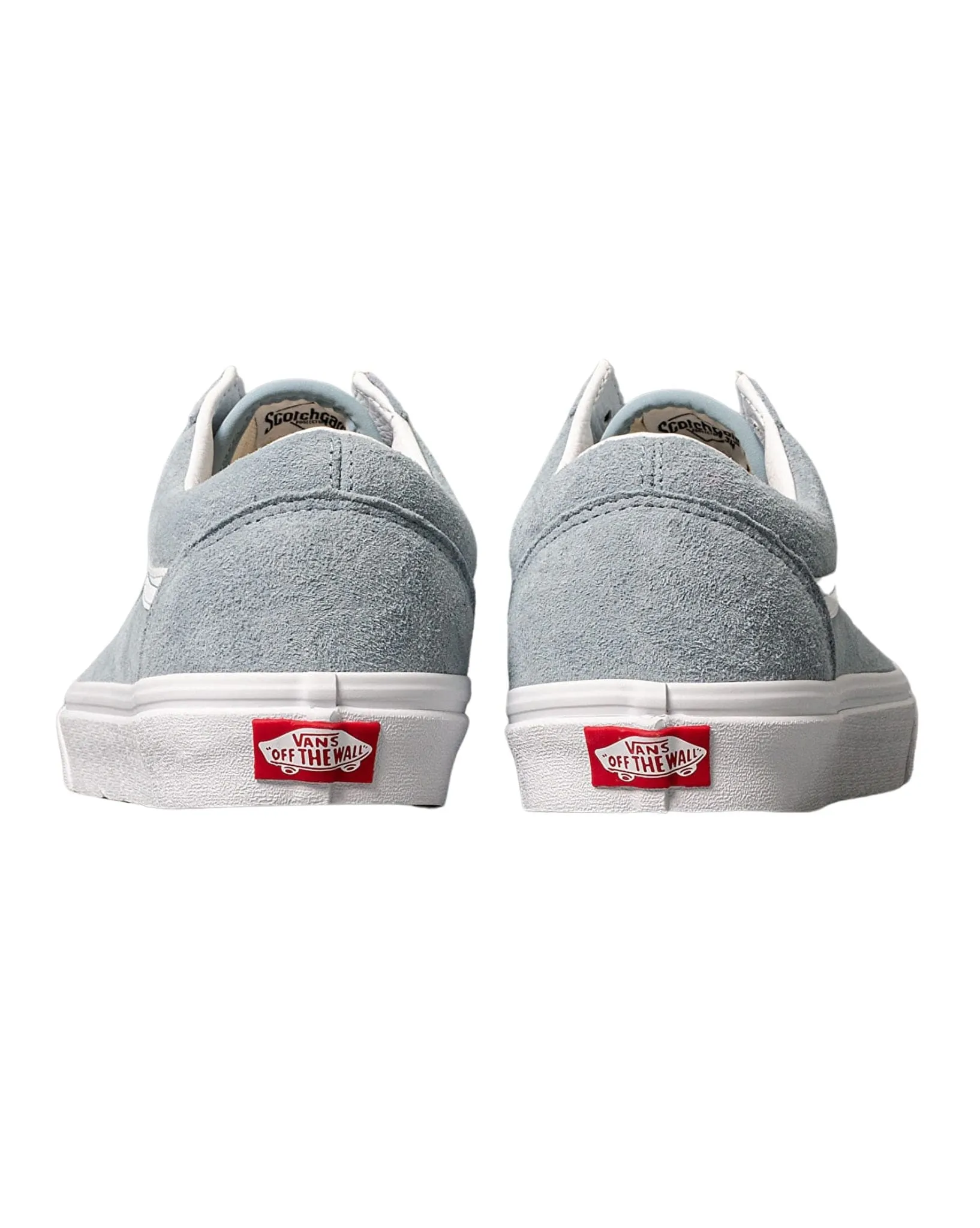 Old Skool Pig Suede - Blue Fog True White