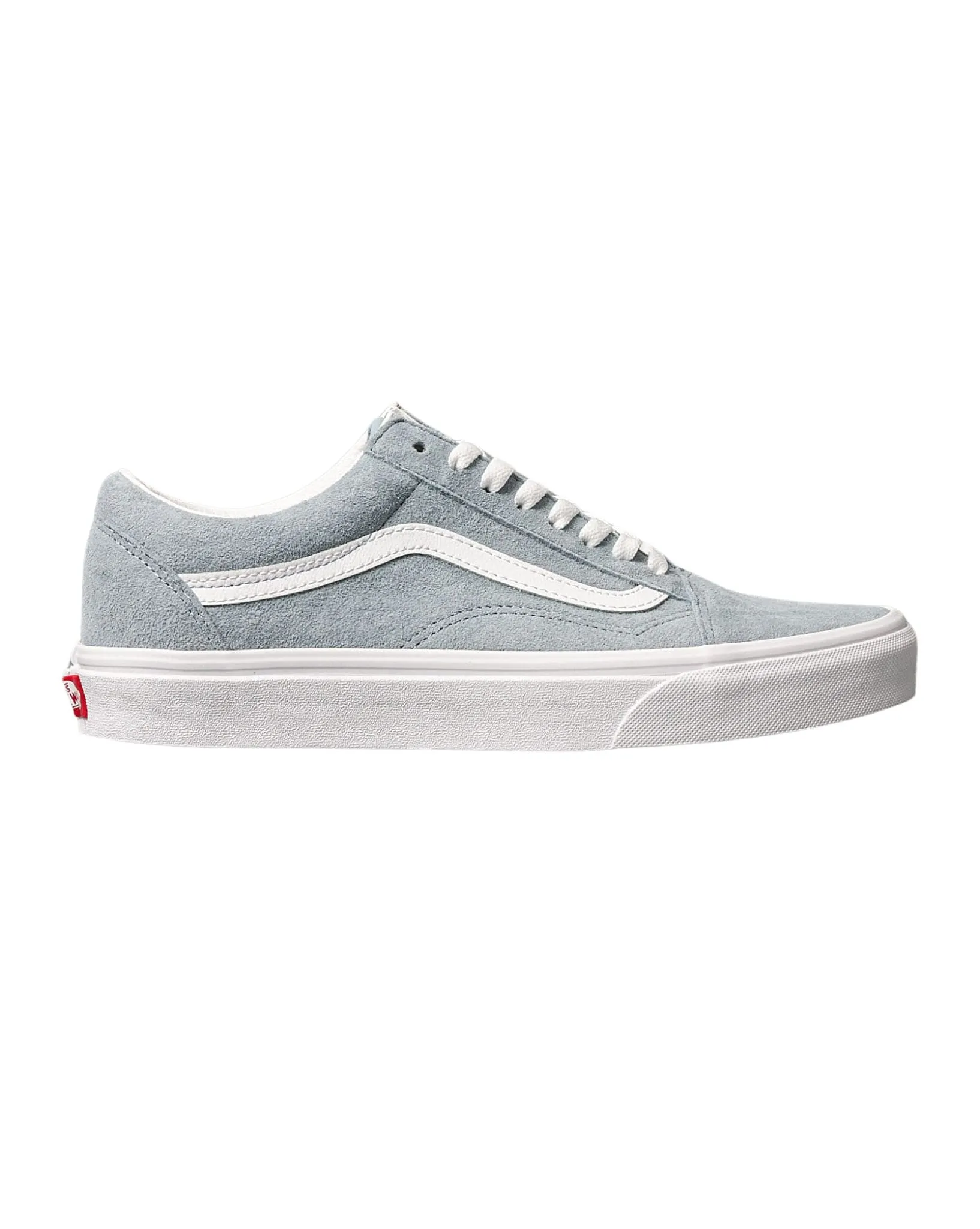 Old Skool Pig Suede - Blue Fog True White