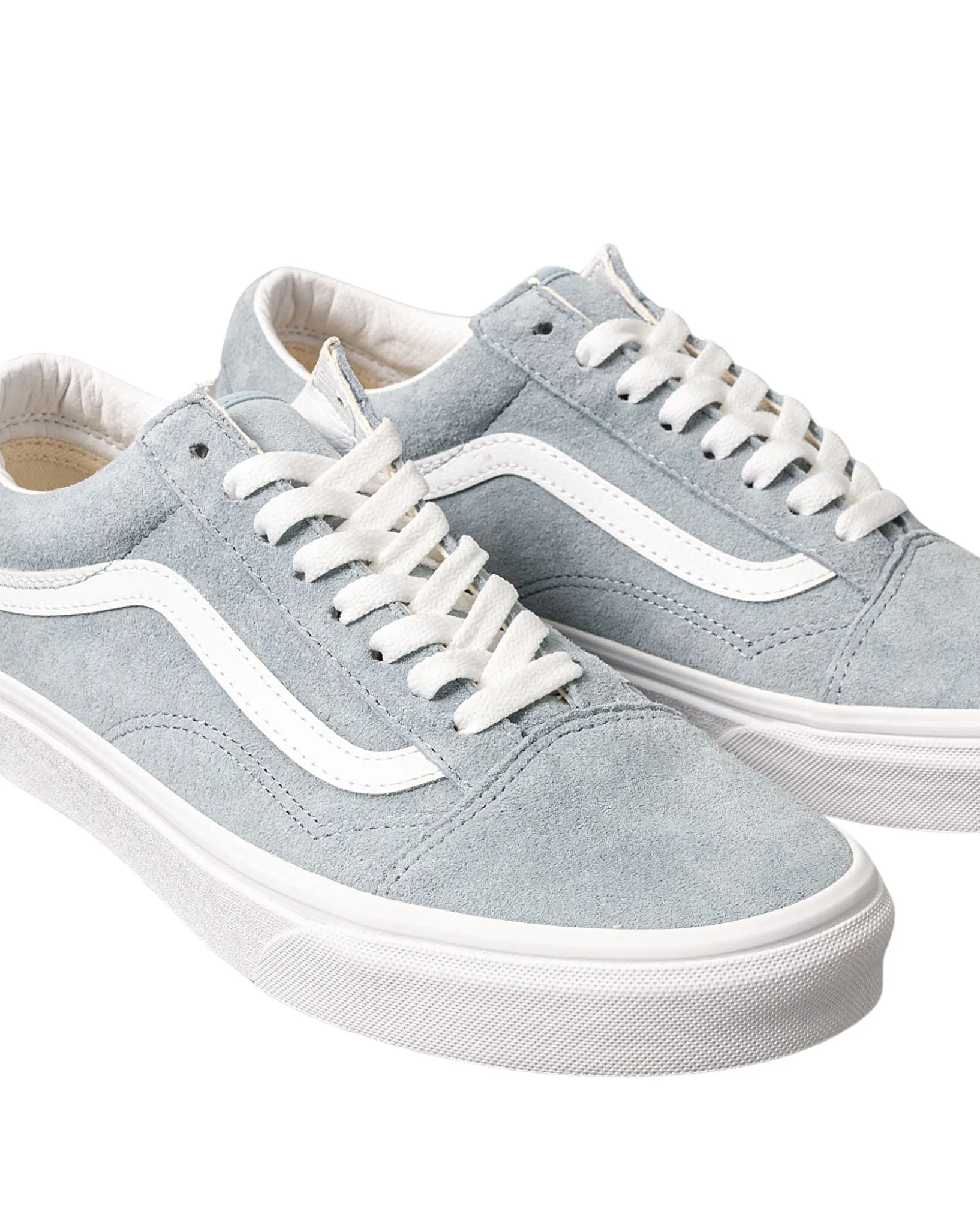 Old Skool Pig Suede - Blue Fog True White