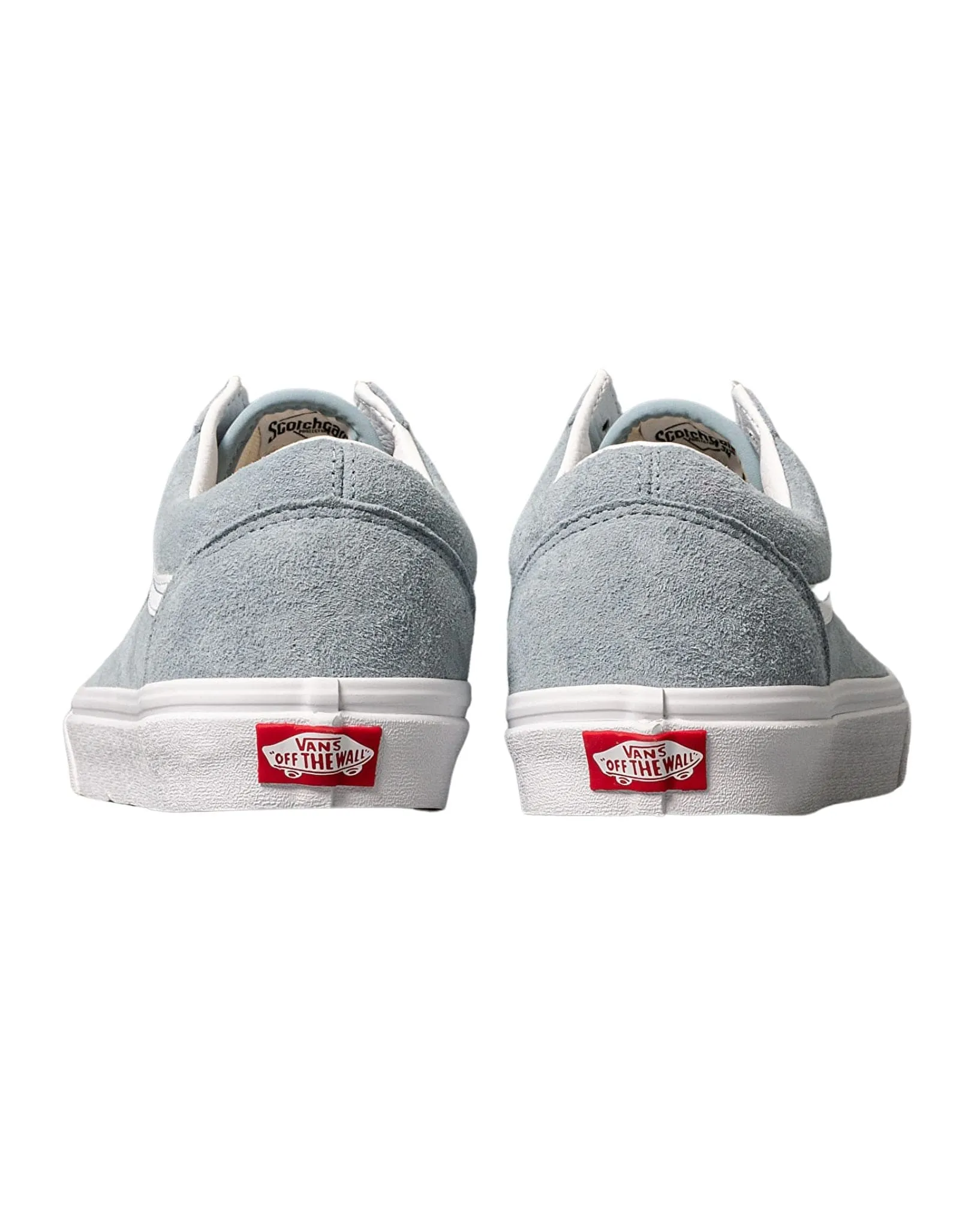 Old Skool Pig Suede - Blue Fog True White