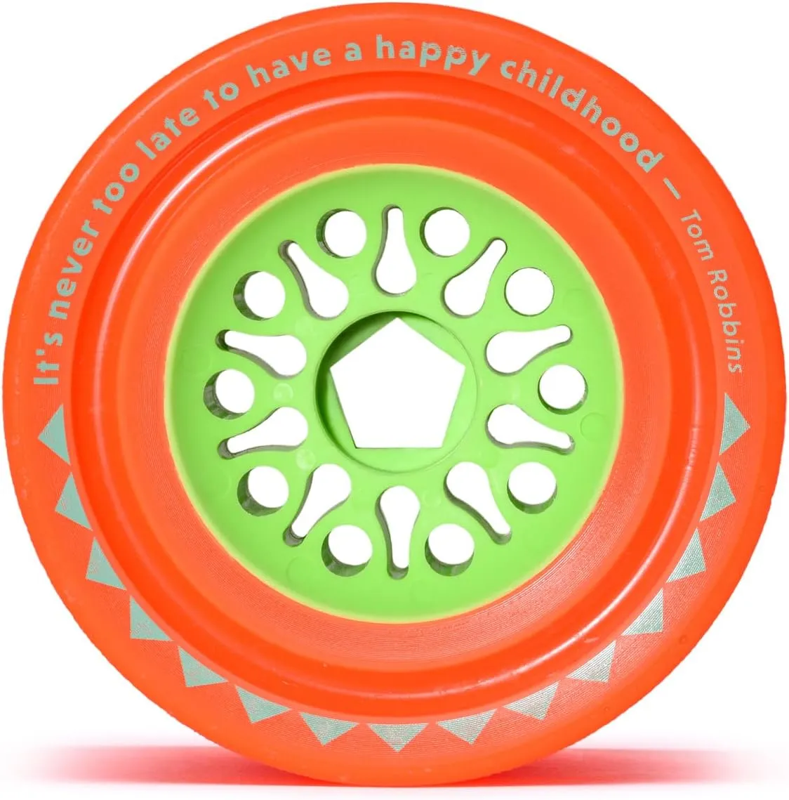 Orangatang Dad BOD 105 mm Longboard Wheels for Cruising, DIY Electric Skateboards, Eboards (Set of 4)