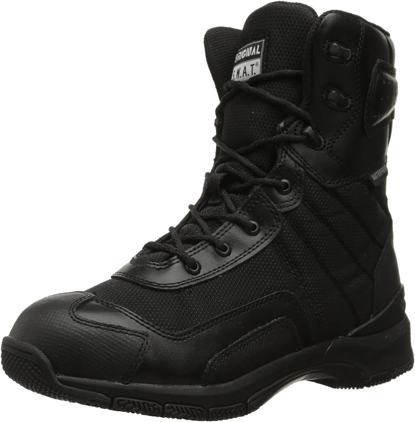 Original S.W.A.T. Men's H.A.W.K. 9 Inch Side-Zip Military and Tactical Waterproof Boot