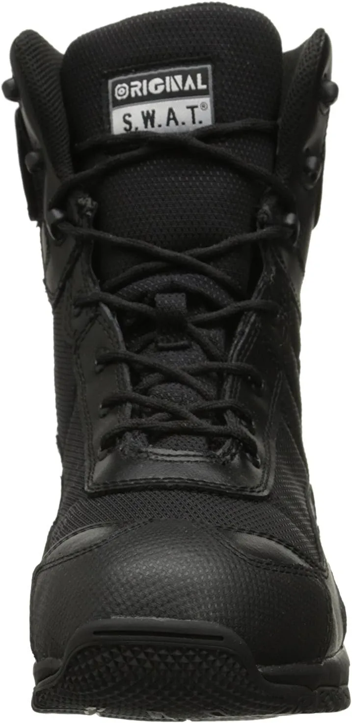 Original S.W.A.T. Men's H.A.W.K. 9 Inch Side-Zip Military and Tactical Waterproof Boot