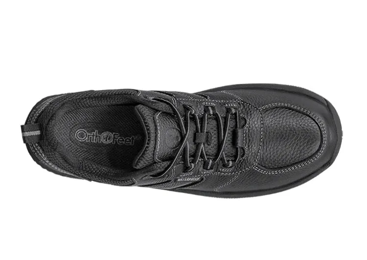 Orthofeet Sonoma Waterproof - Black