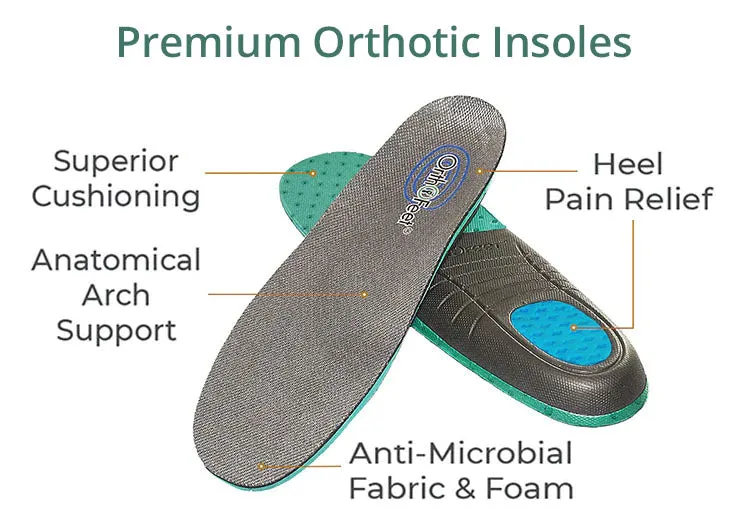 Orthofeet Sonoma Waterproof - Black