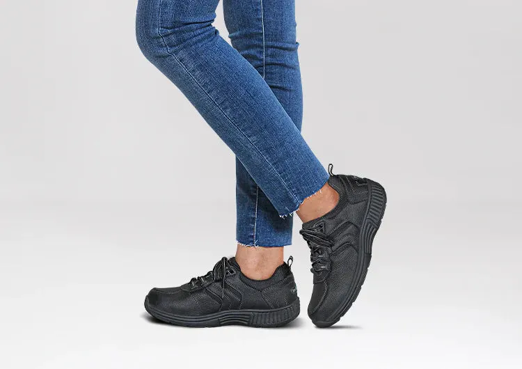 Orthofeet Sonoma Waterproof - Black