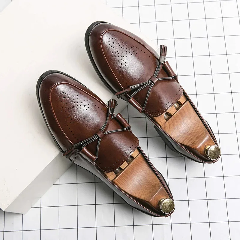 Ozzie Tassel Loafer