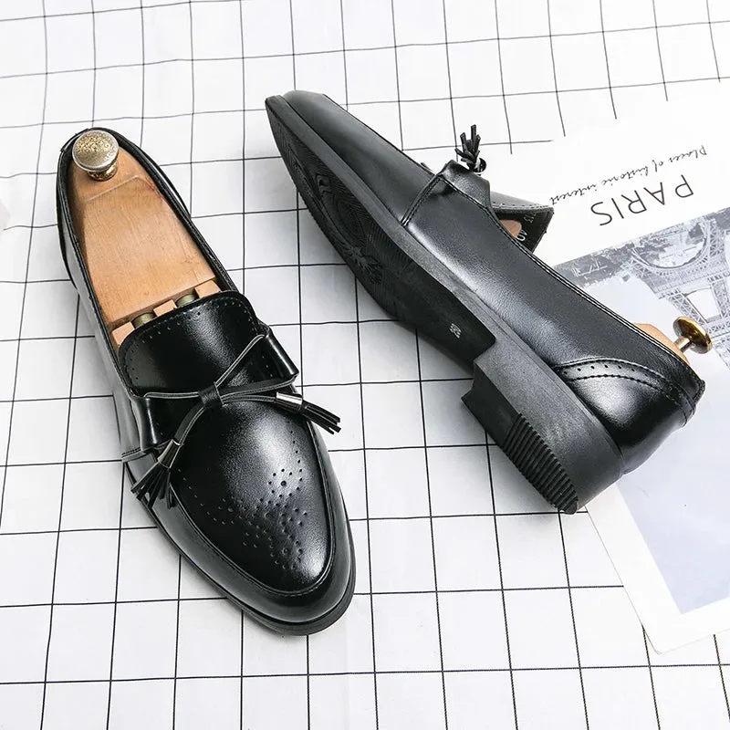 Ozzie Tassel Loafer