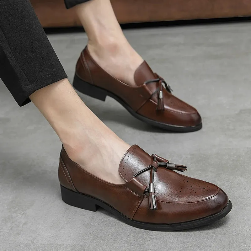 Ozzie Tassel Loafer