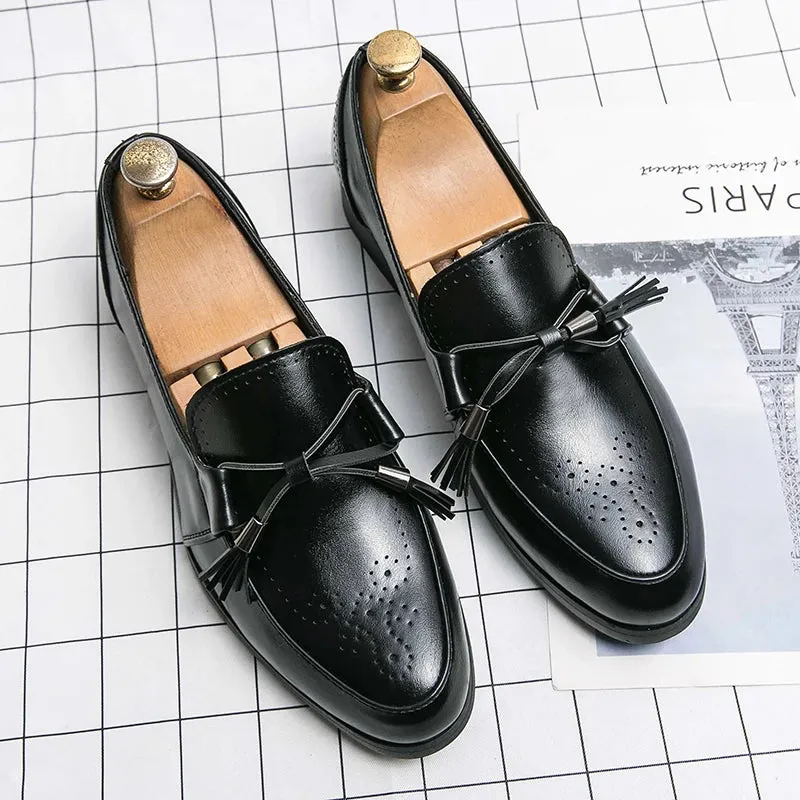 Ozzie Tassel Loafer