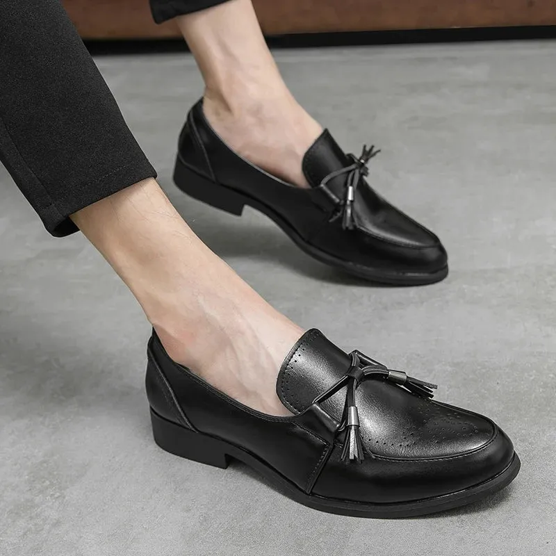 Ozzie Tassel Loafer