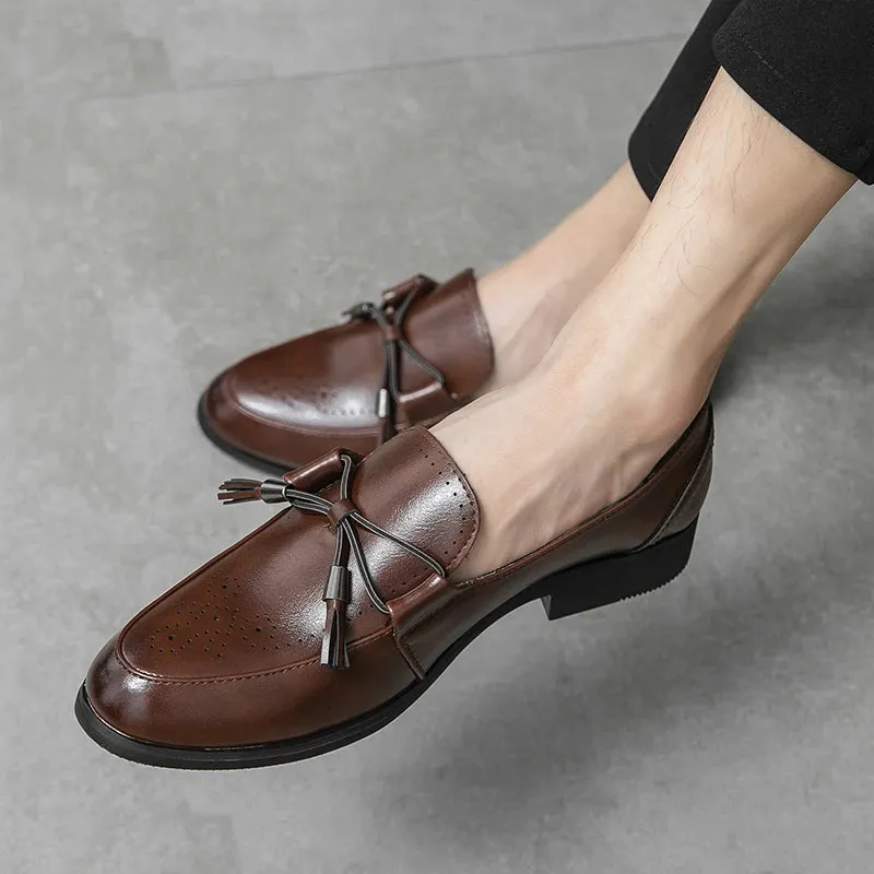 Ozzie Tassel Loafer