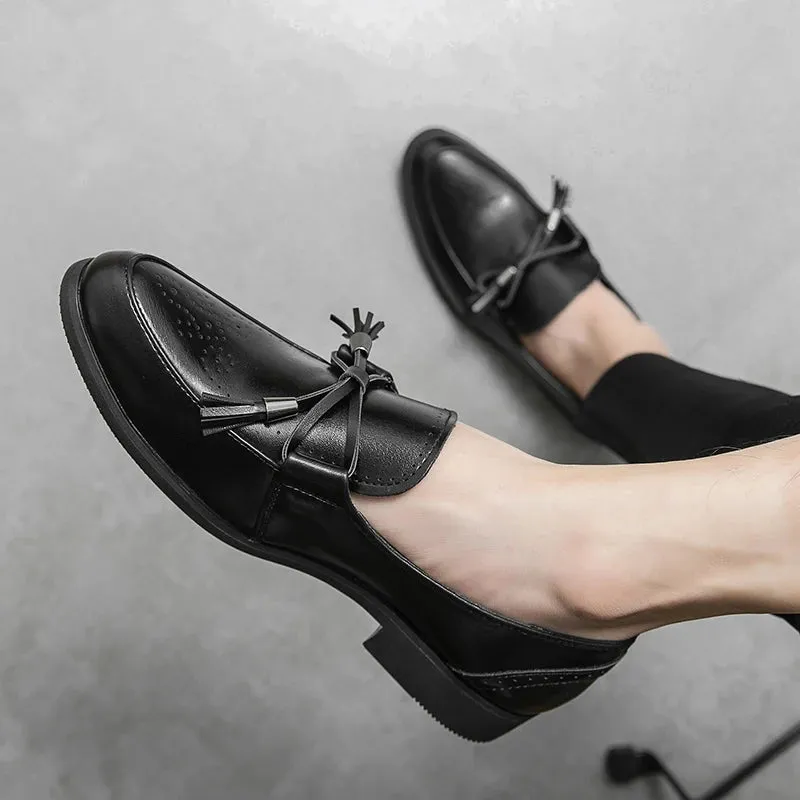 Ozzie Tassel Loafer