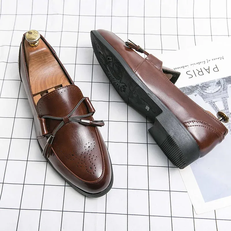Ozzie Tassel Loafer