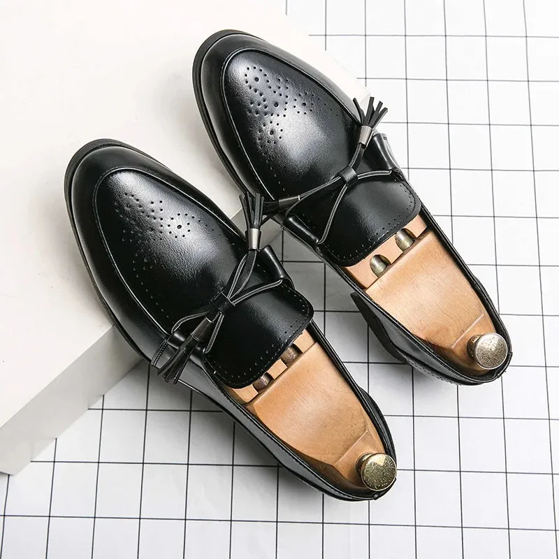 Ozzie Tassel Loafer
