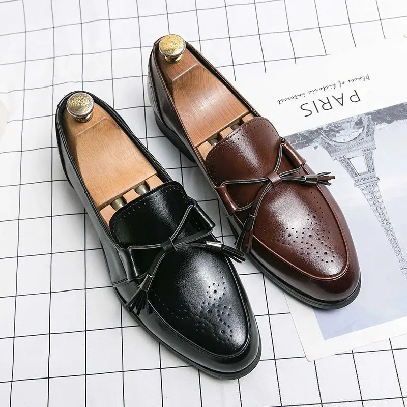 Ozzie Tassel Loafer