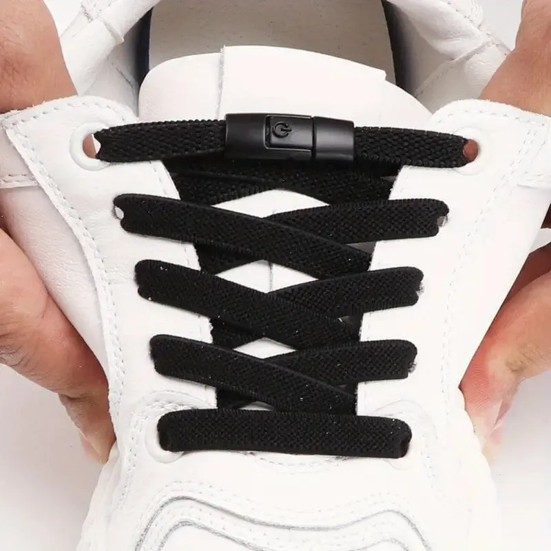 Pair of No-Tie Shoe Laces