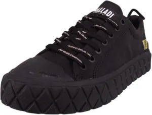 Palladium Unisex Palla Ace Ankle Boot, all black, 10