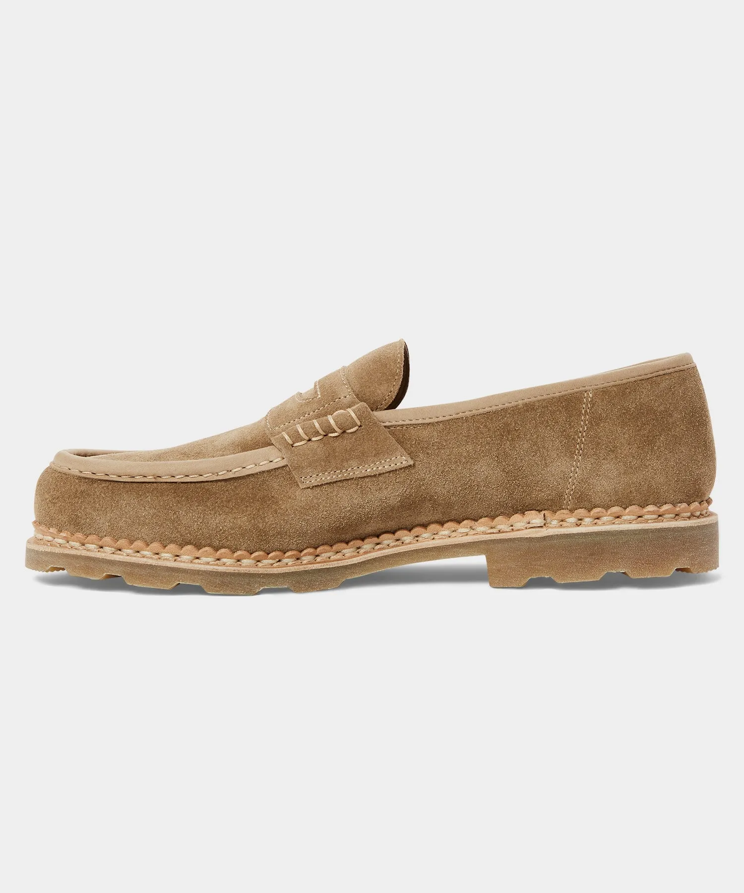 Paraboot Nante Suede Loafer