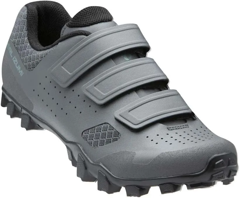PEARL IZUMI Summit Mountain Bike Shoe - Women's Smoke Grey/Pale Pine, 40.0
