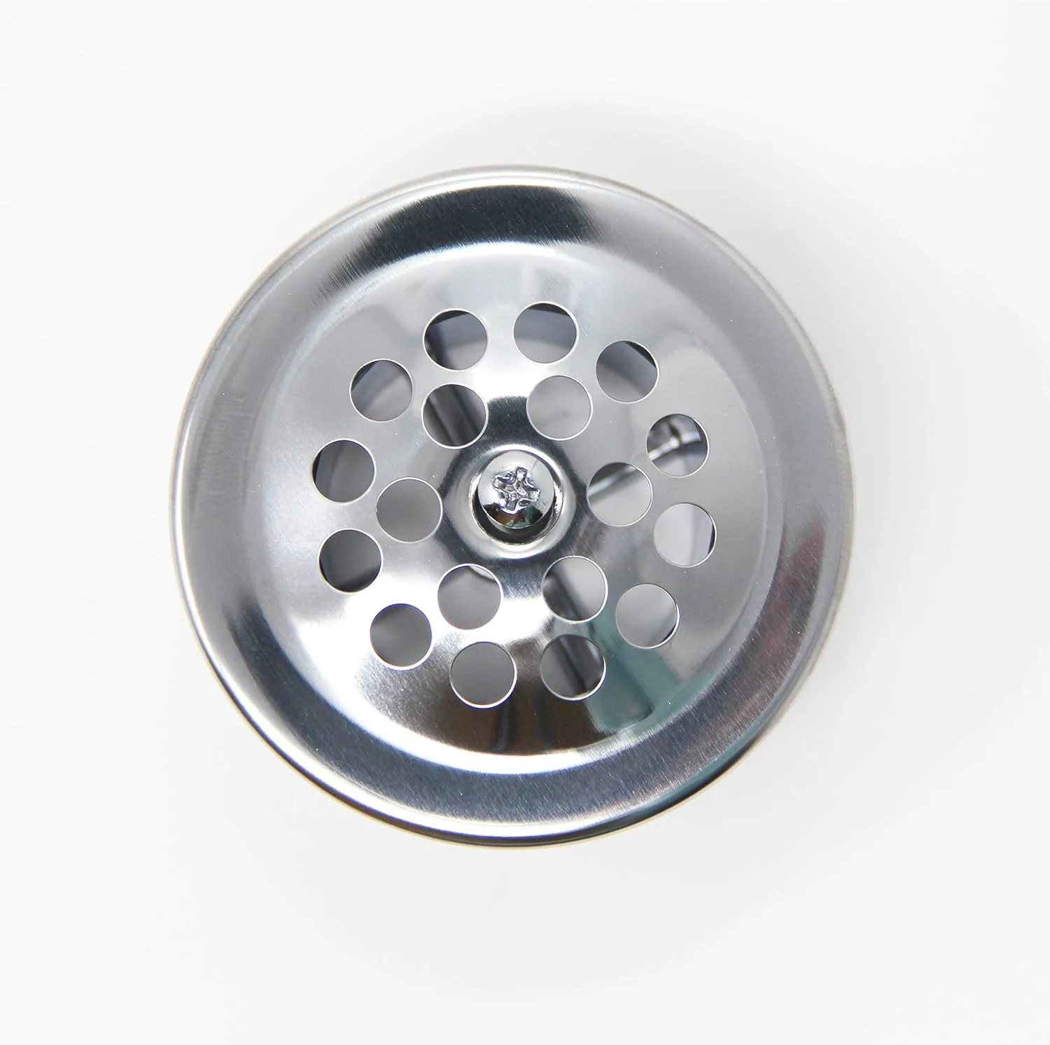 PF WaterWorks PF0972-CH Bathtub Drain Assembly (Drainshoe, Traditional Strainer & Trip Lever Waste & Overflow Face Plate), Chrome