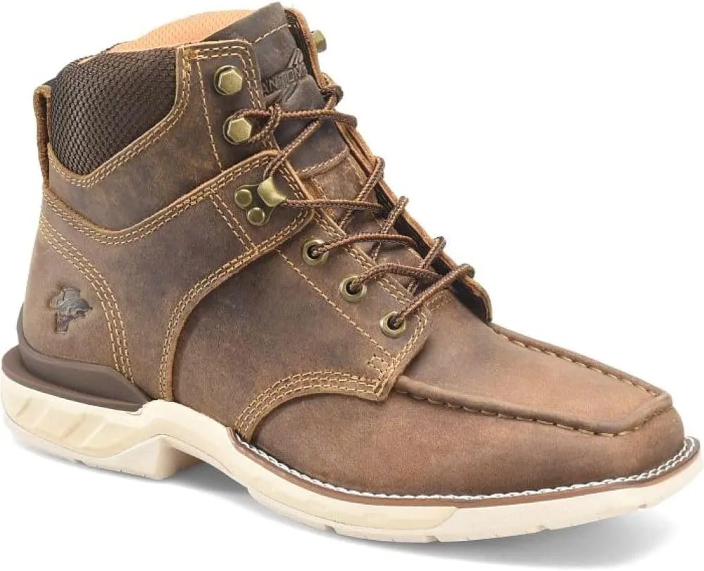 PHANTOM RIDER Men's Brunel Moc Toe Boot, Industrial and Construction Footwear for Durability & Comfort