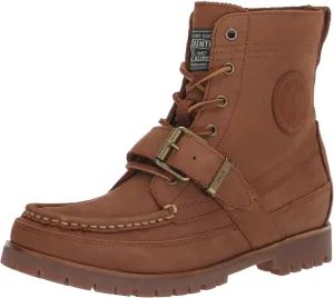 Polo Ralph Lauren Men's Ranger Fashion Boot, Polo TAN, 13